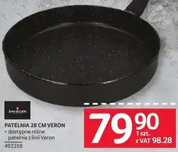 Selgros Patelnia 28 cm Veron oferta
