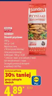 Lidl Słomki ptysiowe oferta
