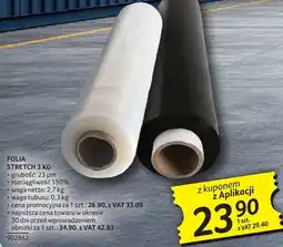 Selgros Folia stretch FOLIA STRETCH oferta