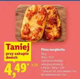 Lidl Pinsa margherita oferta