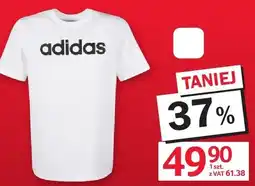 Selgros T-shirt T-SHIRT MĘSKI ADIDAS oferta