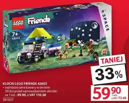Selgros Klocki Lego Friends 42603 oferta