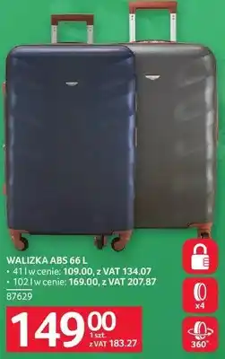 Selgros Walizka ABS oferta