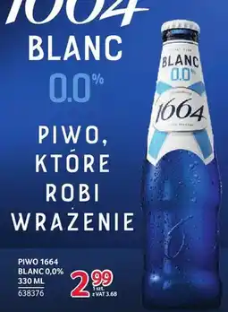 Selgros Piwo 1664 Blanc 0,0% oferta