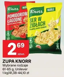 Chorten Zupa Knorr oferta
