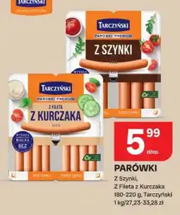 Chorten Parówki z szynki, z fileta z kurczaka oferta