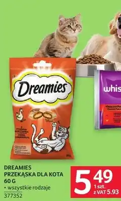 Selgros Przekąska dla kota Dreamies oferta