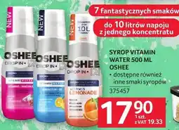 Selgros Syrop Vitamin Water 500 ml Oshee oferta