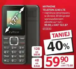 Selgros Telefon 2240 LTE oferta