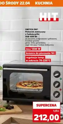 Kaufland Piekarnik elektryczny z funkcją grilla oferta