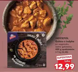 Kaufland Gulasz z indyka po węgiersku oferta
