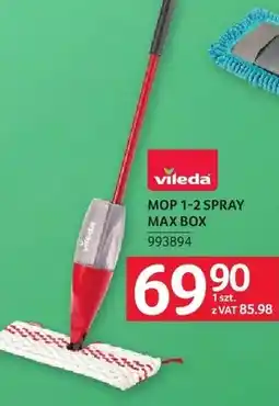 Selgros Mop 1-2 Spray Max Box Vileda oferta