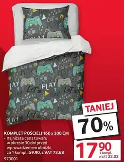 Selgros Komplet pościeli 160 x 200 cm oferta