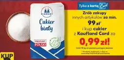 Kaufland Cukier biały oferta