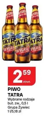 Chorten Piwo Tatra oferta