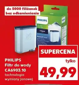 Kaufland Filtr do wody CA6903.10 technologia wymiany jonowej oferta