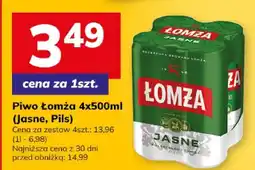 Hitpol Piwo Łomża Jasne, Pils oferta