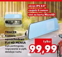 Kaufland Kamera samochodowa Full HD MENSA tryb parkingowy, nagrywanie w pętli, detekcja ruchu oferta