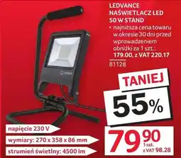 Selgros Naświetlacz LED 50 W STAND LEDVANCE oferta
