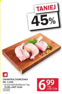 Selgros Ćwiartka z kurczaka ok oferta