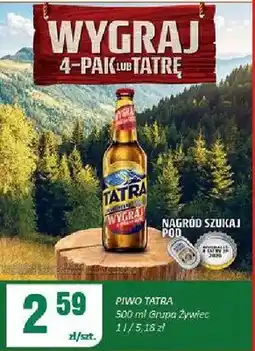 Chorten Piwo Tatra oferta