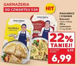 Kaufland Naleśniki różne rodzaje oferta