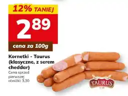 Hitpol Kornetki - Taurus (klasyczne, z serem cheddar) oferta