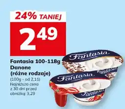 Hitpol Deser mleczny Danone Fantasia oferta