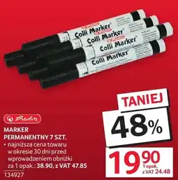 Selgros Marker permanentny Herlitz 7 szt oferta