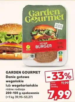 Kaufland Danie gotowe wegańskie lub wegetariańskie różne rodzaje oferta