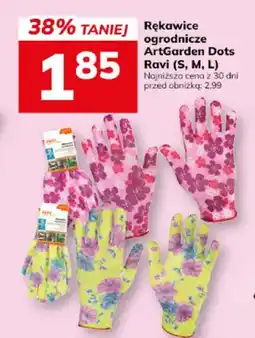 Hitpol Rękawice ogrodnicze ArtGarden Dots Ravi S, M, L oferta