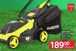 Selgros Kosiarka elektryczna GARDYER oferta
