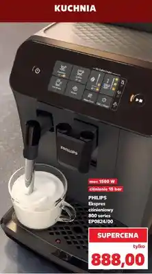 Kaufland Ekspres ciśnieniowy 800 series EP0824/00 oferta