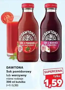 Kaufland Sok pomidorowy lub warzywny, różne rodzaje oferta