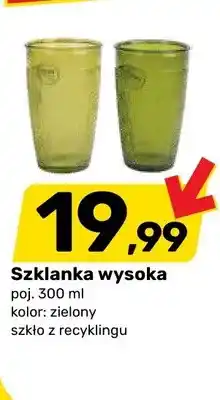 Bricomarche Szklanka wysoka oferta