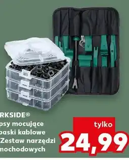 Kaufland Klipsy mocujące i opaski kablowe oferta