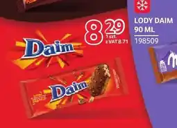 Selgros Lody Daim oferta