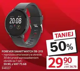 Selgros Smartwatch FOREVER SB-315 oferta