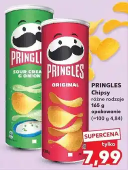 Kaufland Chipsy różne rodzaje oferta