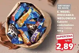 Kaufland Cukierki czekoladowe różne rodzaje oferta
