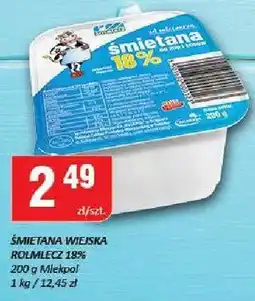 Chorten Śmietana wiejska 18% oferta