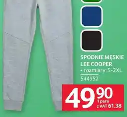 Selgros Spodnie męskie Lee Cooper oferta