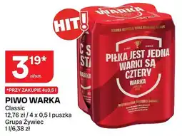 Chorten Piwo Warka Classic oferta
