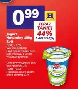 Hitpol Jogurt naturalny Zott oferta