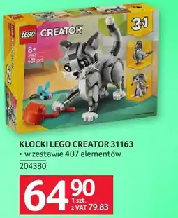 Selgros Klocki Lego Creator 31163 oferta