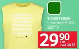 Selgros T-shirt męski oferta