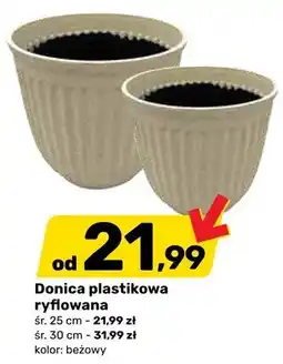 Bricomarche Donica plastikowa ryflowana oferta