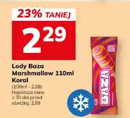 Hitpol Lody Baza Marshmallow 110ml Koral oferta