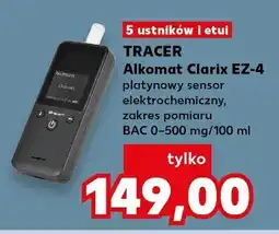 Kaufland Alkomat Clarix EZ-4 platynowy sensor elektrochemiczny, zakres pomiaru BAC 0-500 mg/100 ml oferta