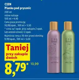 Lidl Pianka pod prysznic oferta